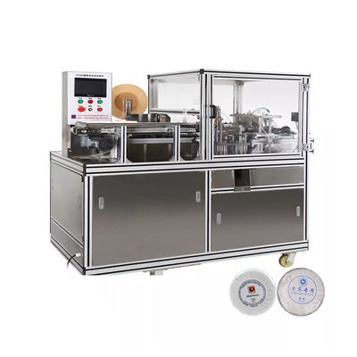 Ronde zeep pleat type verpakkingsmachine voor automatische hotel zeep verpakking
