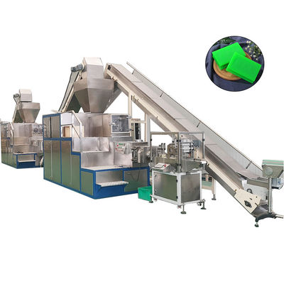 500-3000KG/H Toilet zeepmachine Productielijn voor zeepfabriek