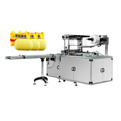 1000 KG Wasgoed Zeep Flow Wrapper Verpakkingsmachine Zeep maken Productielijn