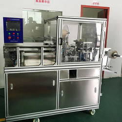 Ronde zeep pleat type verpakkingsmachine voor automatische hotel zeep verpakking
