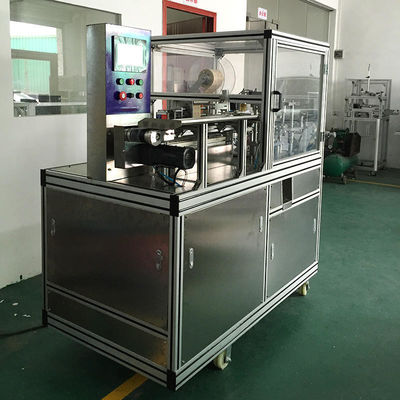 Ronde zeep pleat type verpakkingsmachine voor automatische hotel zeep verpakking