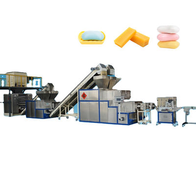 Goedkope en 1000 kg/uur zeepmachinelijn voor de productie van toilet/waszeep