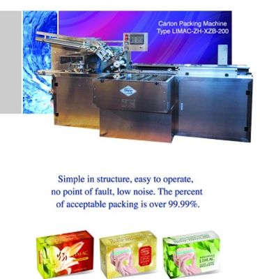Verbeter uw verpakkingsproces met Limac Seep Carton Packing Machine 1000 KG