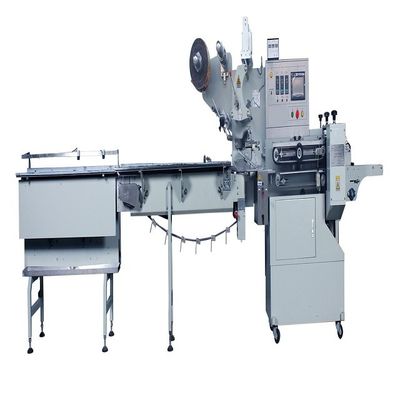 Breedte 450 mm Automatische zeepverpakkingsmachine voor grootschalige zeepproductie