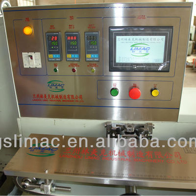 Breedte 450 mm Automatische zeepverpakkingsmachine voor grootschalige zeepproductie