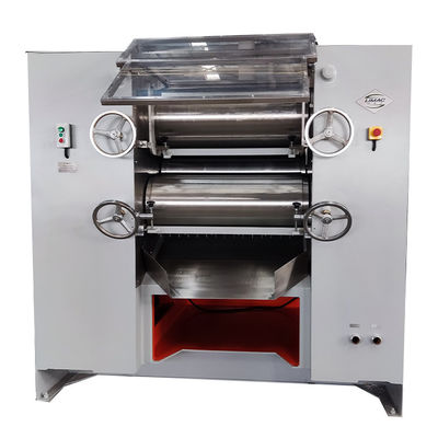 Machine voor het maken van vaste zeep met een gewicht van 2000 kg/h voor de productie van tweekleurige zeep