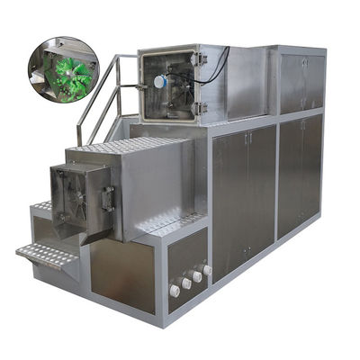 Machine voor het maken van vaste zeep met een gewicht van 2000 kg/h voor de productie van tweekleurige zeep