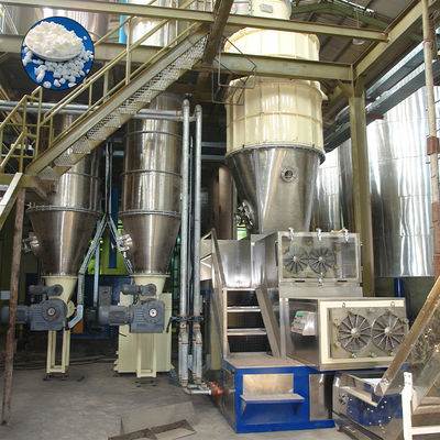 Multifunctionele 1000 kg/h vacuümdroging systeem voor zeepnoedels maken machine
