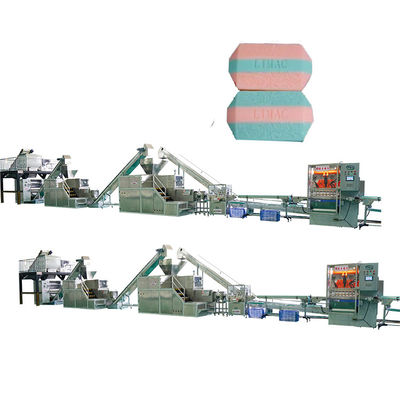 Volledige zeepverwerkingslijnapparatuur Automatische zeepmachine