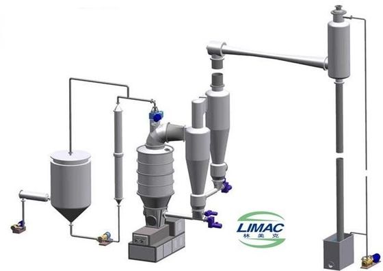 Multifunktioneel vacuümdrogingssysteem 1000ES-VSD-1000 voor zeepproductieproces
