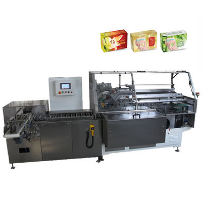 250 verpakkingen/min Kleine zeep verticale doos kartonnen verpakkingsmachine voor papierverpakkingen
