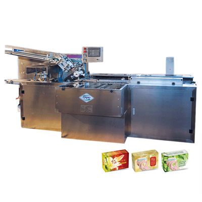 Kleinhandel Wasmachine voor het verpakken van zeep in kartonnen dozen Automatische zeepverpakkingsmachine