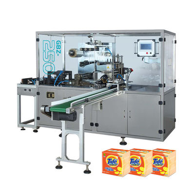 Kleinhandel Wasmachine voor het verpakken van zeep in kartonnen dozen Automatische zeepverpakkingsmachine