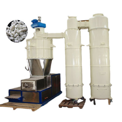 Chemische industrie Zeep vacuümdroger met spindel snelheid 14-30 t/m 8000 kg/h