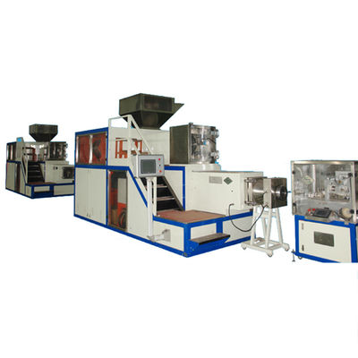 Chinese industriële zeepmachine met een 15 kW krachtige zeepmixer en een groot vermogen