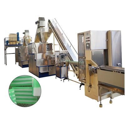 Chinese industriële zeepmachine met een 15 kW krachtige zeepmixer en een groot vermogen