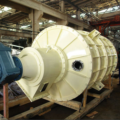 Chemische industrie Zeep vacuümdroger met spindel snelheid 14-30 t/m 8000 kg/h