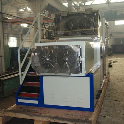 Chemische industrie Zeep vacuümdroger met spindel snelheid 14-30 t/m 8000 kg/h