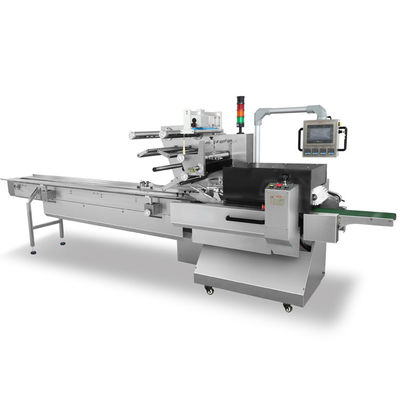 220v handgemaakte zeepmachine Flow-wrap verpakkingsmachine voor zeep