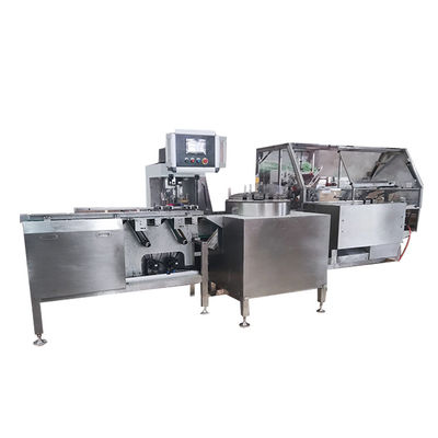 220v handgemaakte zeepmachine Flow-wrap verpakkingsmachine voor zeep