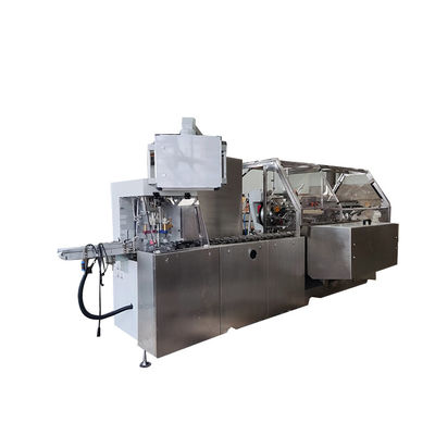 220v handgemaakte zeepmachine Flow-wrap verpakkingsmachine voor zeep