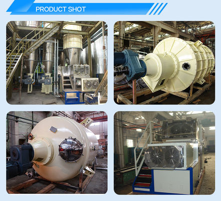 High Speed Saponification And Vacuum Drying System voor zeepnoedels maken machine