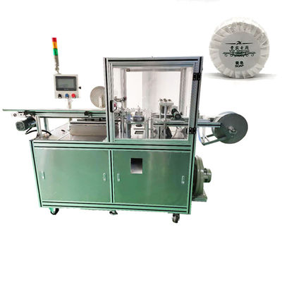 Roestvrij staal 304 Automatische toilet blok Hotel Zeep film pleat wikkeling machine bij 220V
