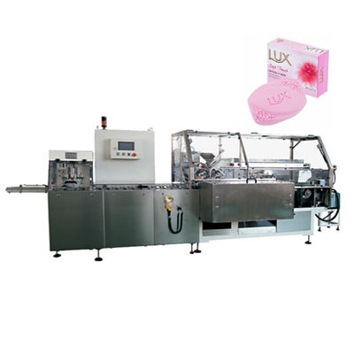 3.7kw kartonverpakkingsmachine voor badzeep 30-330 zakken/min maken