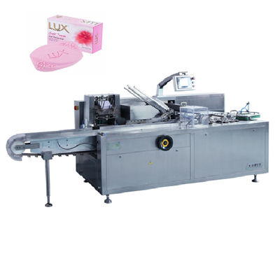 3.7kw kartonverpakkingsmachine voor badzeep 30-330 zakken/min maken