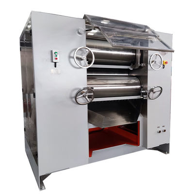 Productielijn voor zeepmachines van roestvrij staal voor een duurzame productie-installatie