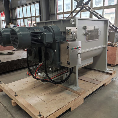 Granulerende LIMAC 500ES-350Z roestvrij staal mixer voor zeep maken Motor Bar zeep mixer machine