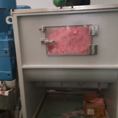 Granulerende LIMAC 500ES-350Z roestvrij staal mixer voor zeep maken Motor Bar zeep mixer machine