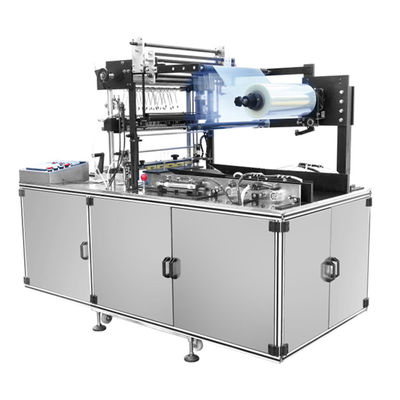 Video Technische Ondersteuning Hotel Ronde Zeep Pleated Wrapper Machine Verpakkingsmachine