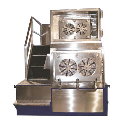 Twin-Worm Pelletizer Zeep Noodle Maker voor maatwerk zeepproductie