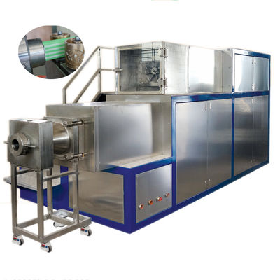 Makkelijk te bedienen roestvrij staal 1000 kg/uur Zeepmachine Productielijn
