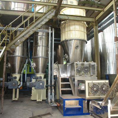 Multifunctionele complete zeepnoedels maken machine met vacuümdrogingssysteem