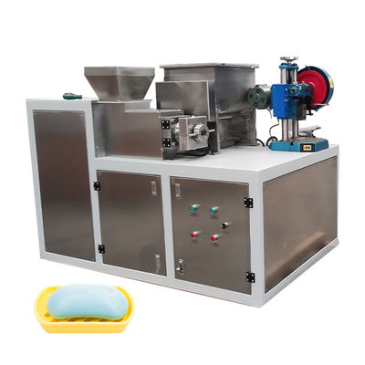 Kleinschalige zeepmachine met drie rollen van 150 mm