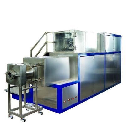 Automatische zeep extruder machine plodder maken machine schroef diameter 200