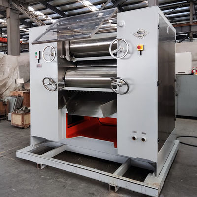 220v onderafgeladen drie rollen molen voor zeepmachine