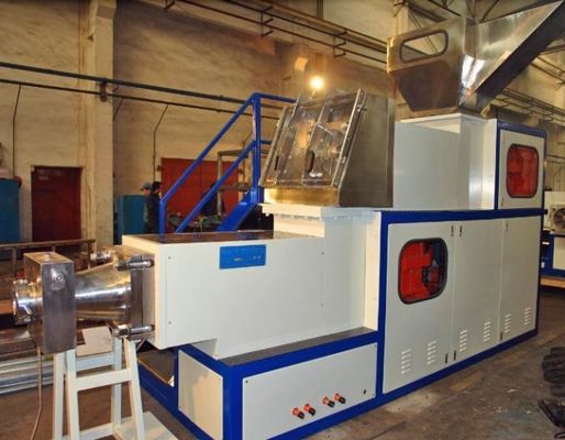 Op maat gemaakte 220/380v duplex-eenworm-vacuümraffinaderijen serie ES-DR