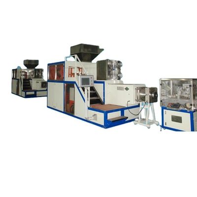 Wasmachine/Toiletzeep Afwerking Line Zeepbalk Maker 500 kg/uur Capaciteit Ovale vorm
