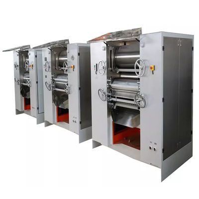 Hoge precisie dubbel schraper zeepmachine voor de productie van zeep