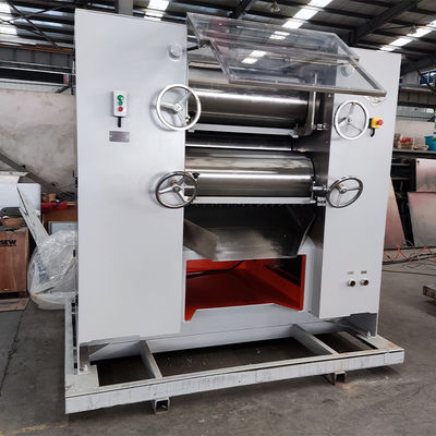 Hoge precisie dubbel schraper zeepmachine voor de productie van zeep