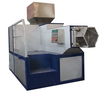 304 Stainlee Steel Twin Worm Zeep Raffinator Plodder Machines Op maat