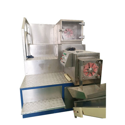 304 Stainlee Steel Twin Worm Zeep Raffinator Plodder Machines Op maat