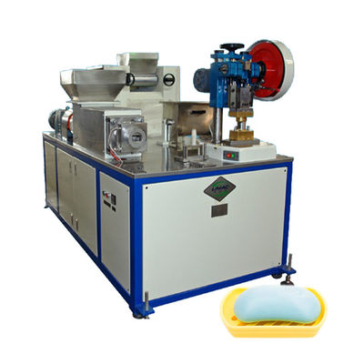100 kg/uur Kleine Mini Bar Zeepmachine Met Hand Stamper 10 kg/batch Mixer