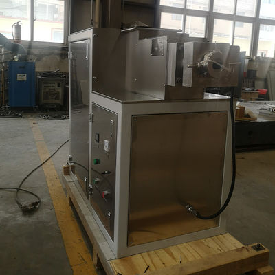 100 kg/uur Kleine Mini Bar Zeepmachine Met Hand Stamper 10 kg/batch Mixer
