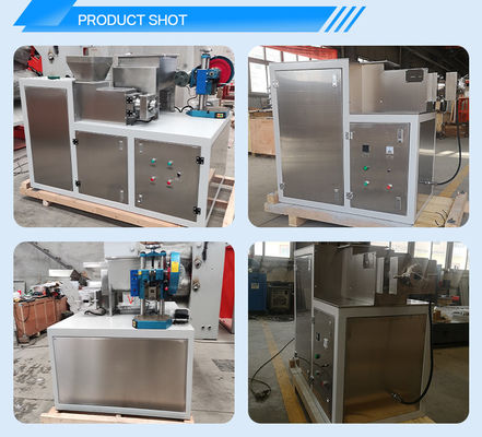 100 kg/uur Kleine Mini Bar Zeepmachine Met Hand Stamper 10 kg/batch Mixer