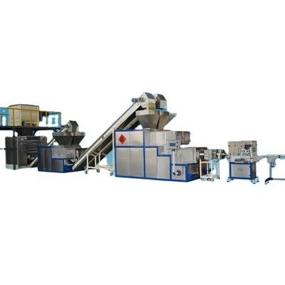 Goede kleine zeepmachines voor ronde vorm toilet wasmachines Zeepbar Finishing Line