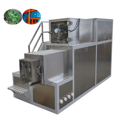 Goede kleine zeepmachines voor ronde vorm toilet wasmachines Zeepbar Finishing Line